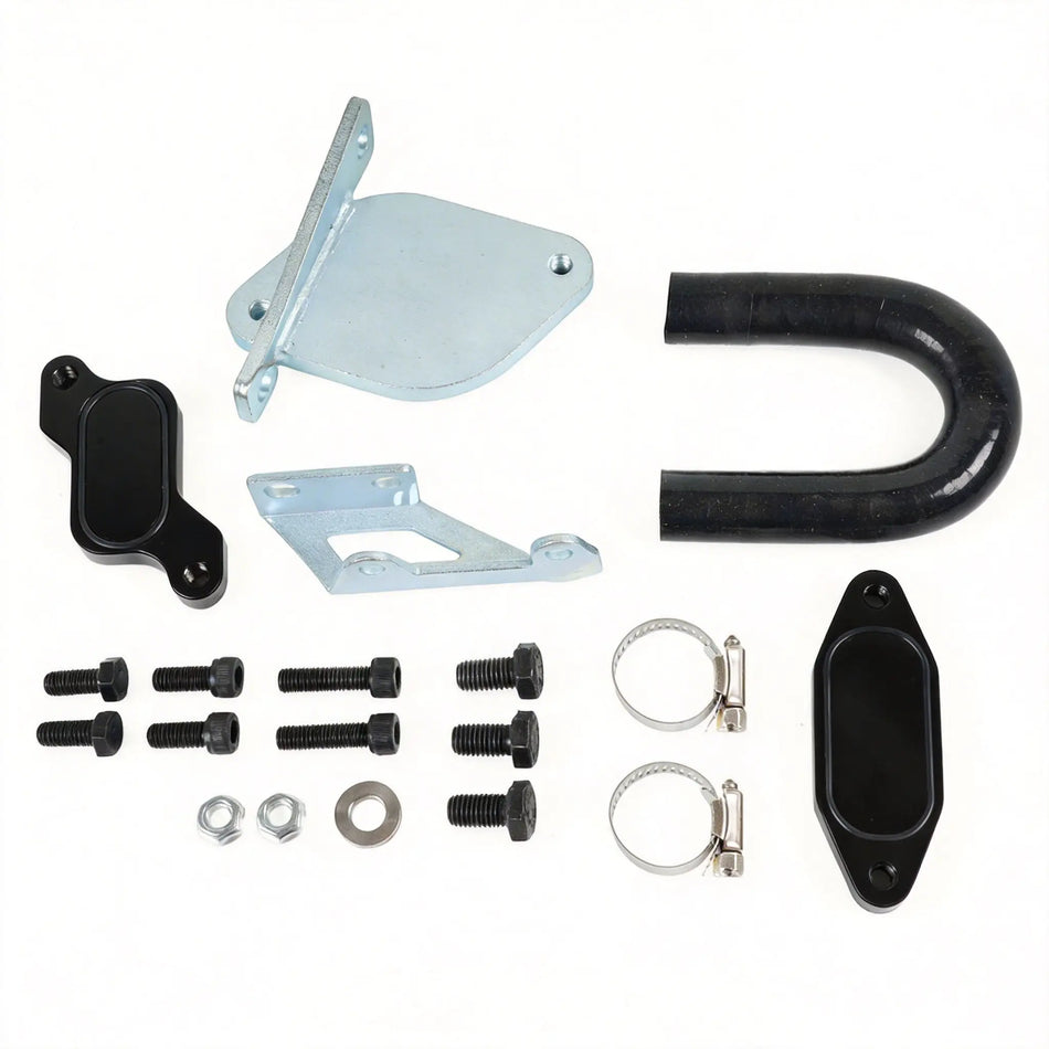 LMM EGR Valve & Cooler Delete Kit (2007.5-2010) for 6.6L Duramax DieselPerf