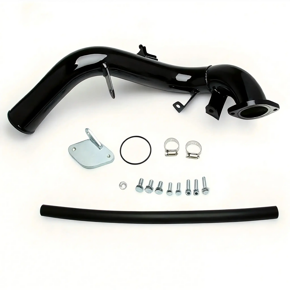 LBZ EGR Delete Kit (2006-2007) w/ High Flow Intake Elbow - 6.6L Duramax DieselPerf