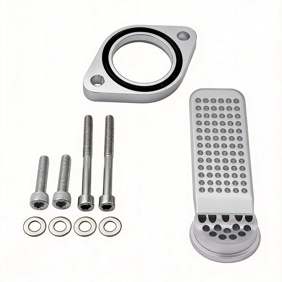 CCV Reroute Kit for 2011-2025 Ford 6.7L Powerstroke DieselPerf