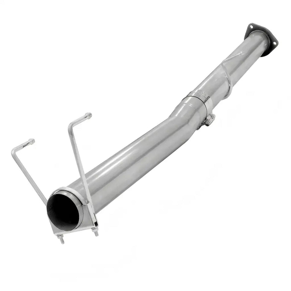 2013-2018 6.7L Dodge Ram Cummins 4" CAT&DPF Delete Pipe DieselPerf