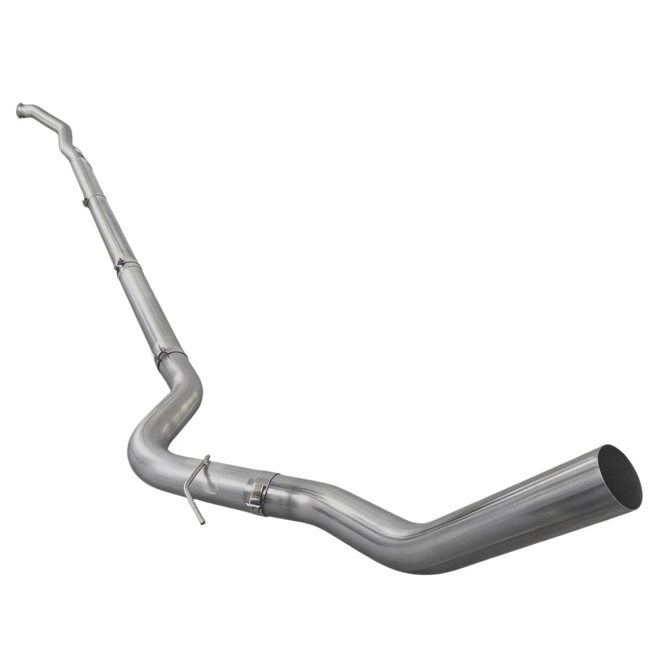 4" DPF Delete Race Pipe for 2007.5-2012 Dodge Ram 6.7L Cummins DieselPerf