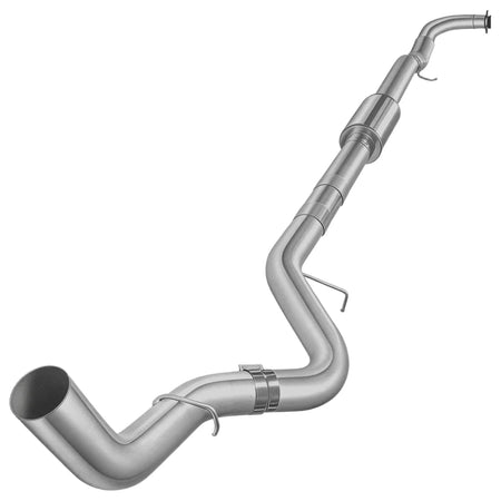4" & 5" DPF Delete Race Pipe for 2017-2025 L5P 6.6L Duramax DieselPerf