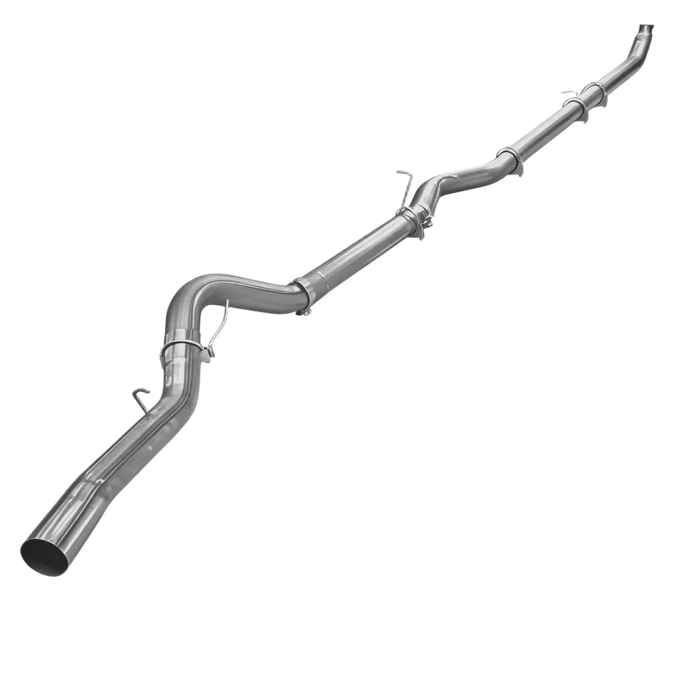4" & 5" Downpipe-back Exhaust Pipe for 2001-2007 6.6L Duramax DieselPerf
