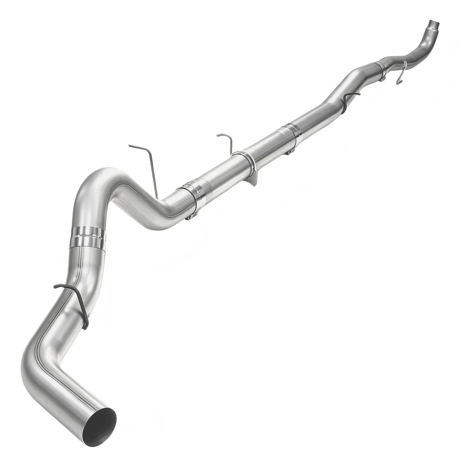 2011-2015 6.6L GM Duramax LML 5" Downpipe-Back DPF Delete Pipe DieselPerf