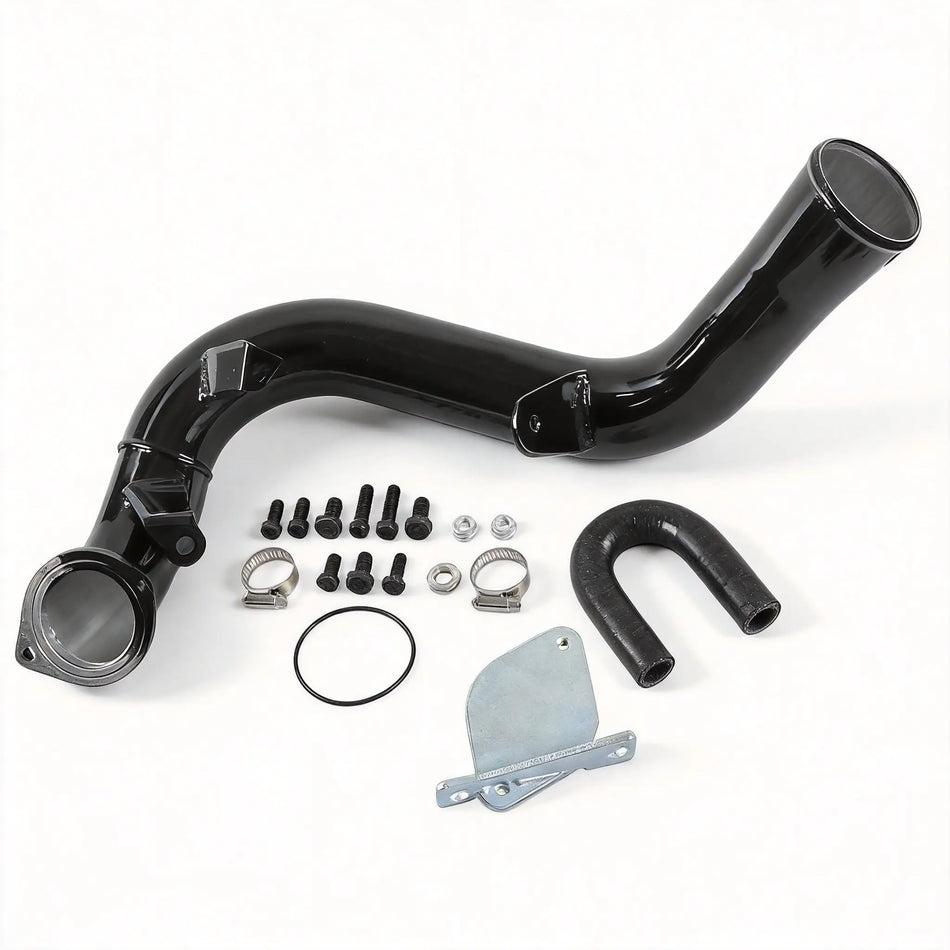 LMM 6.6L Duramax EGR Valve & Cooler Delete Kit with Intake Elbow (2007.5-2010) DieselPerf