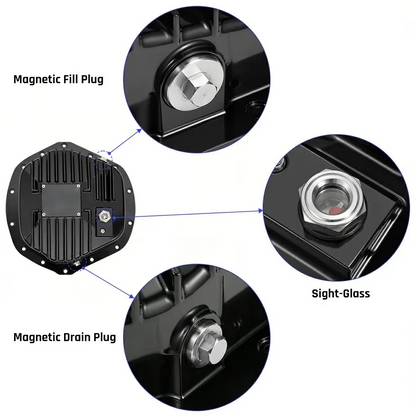 Differential Cover Dana M275 14 Bolts for 2017+ Ford F250 F350