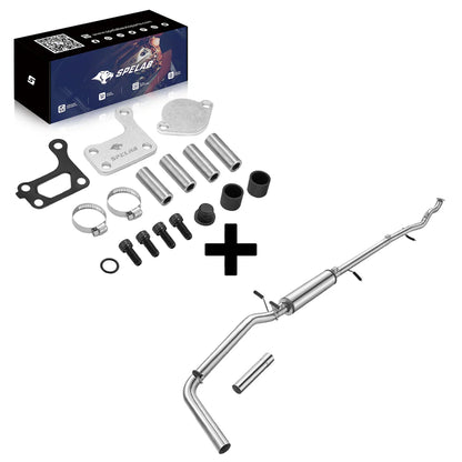 EGR Delete Kit For 2015-2022 GM Colorado/Canyon LWN 2.8L Duramax | SPELAB