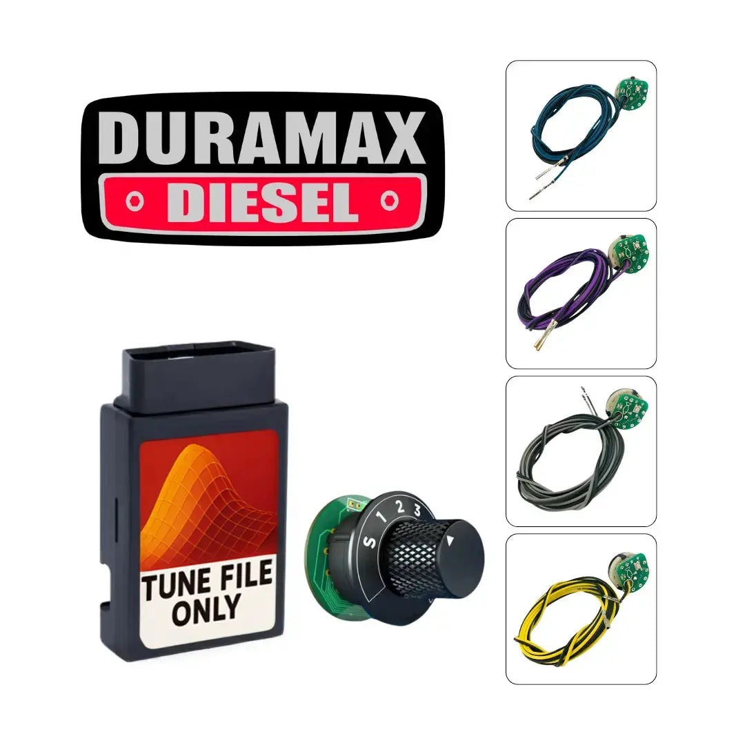 GM Duramax EZ LYNK LMM/LML/L5P Tune Package (2007.5-2023) DieselPerf