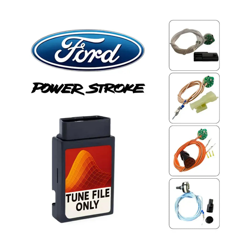 Ford Powerstroke EZ LYNK 3.0/6.4/6.7 Tune Package (2008–2025) DieselPerf