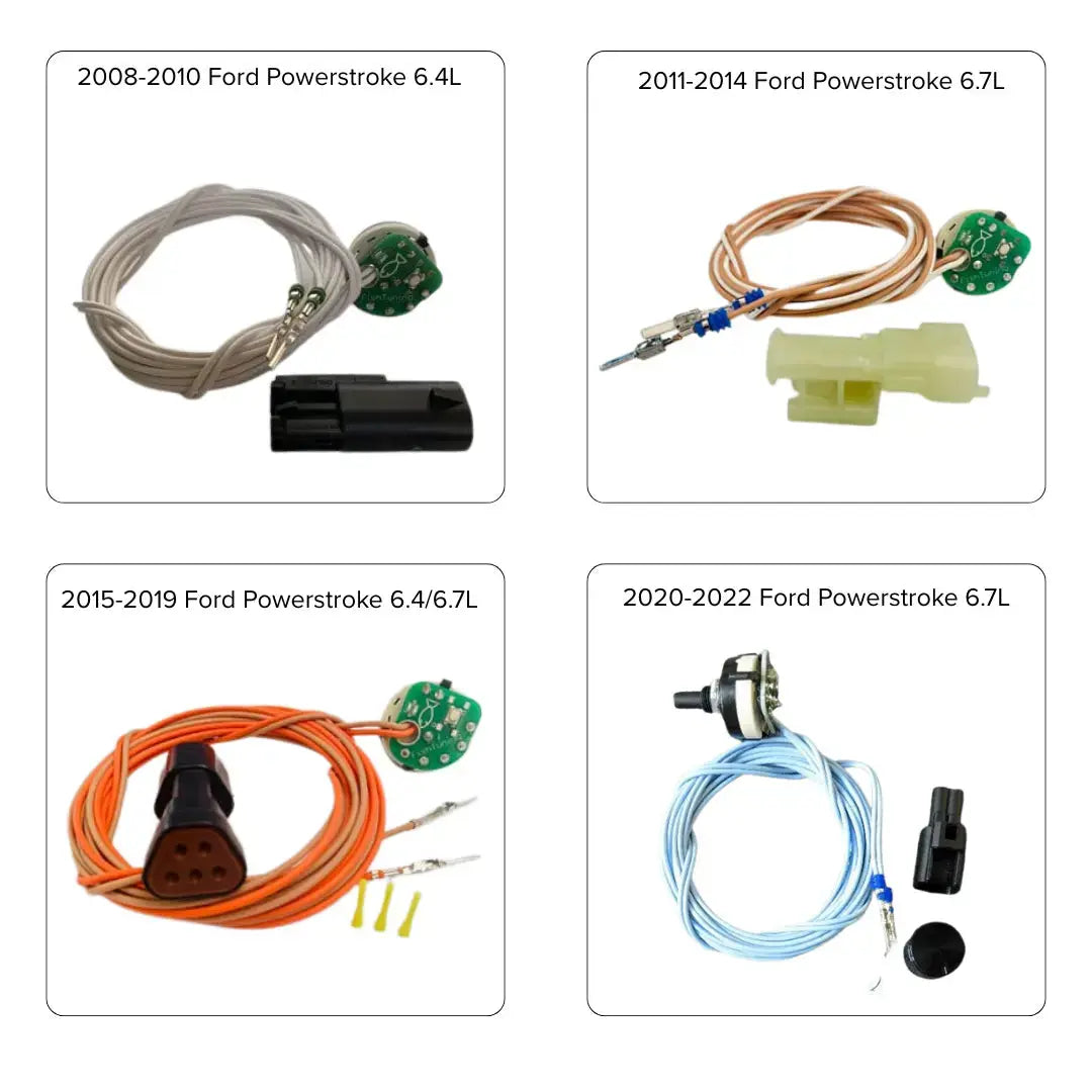 Ford Powerstroke EZ LYNK 3.0/6.4/6.7 Tune Package (2008–2025) DieselPerf