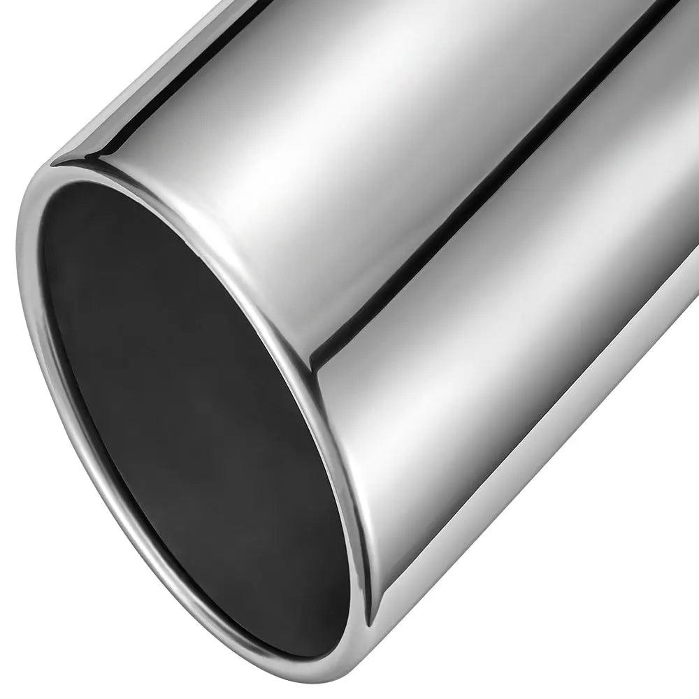Exhaust Tip 4''/ 5'' In, 6''/7''/8'' Out, 12/18'' Length T304