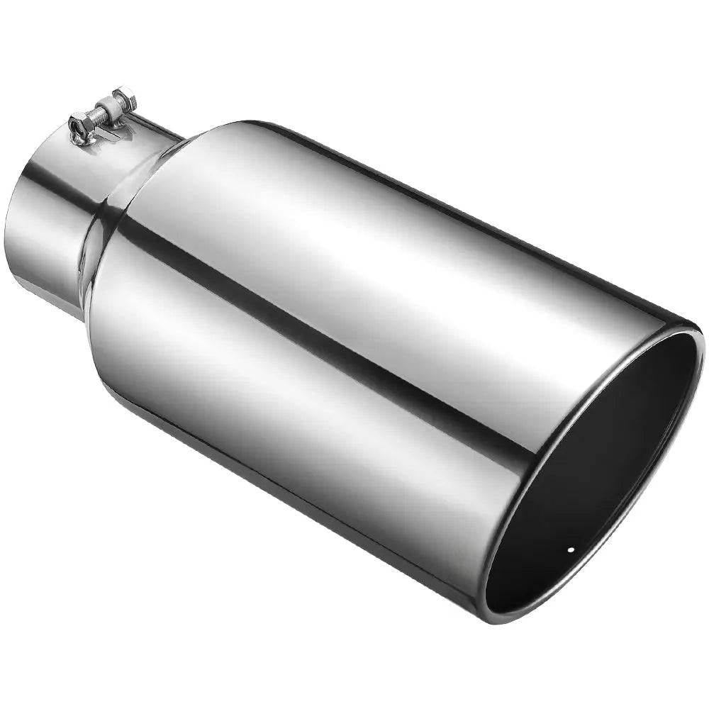 Exhaust Tip 4''/ 5'' In, 6''/7''/8'' Out, 12/18'' Length T304