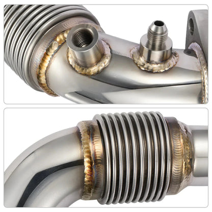 Exhaust Up-Pipe for 2015-2019 Ford 6.7L Powerstroke