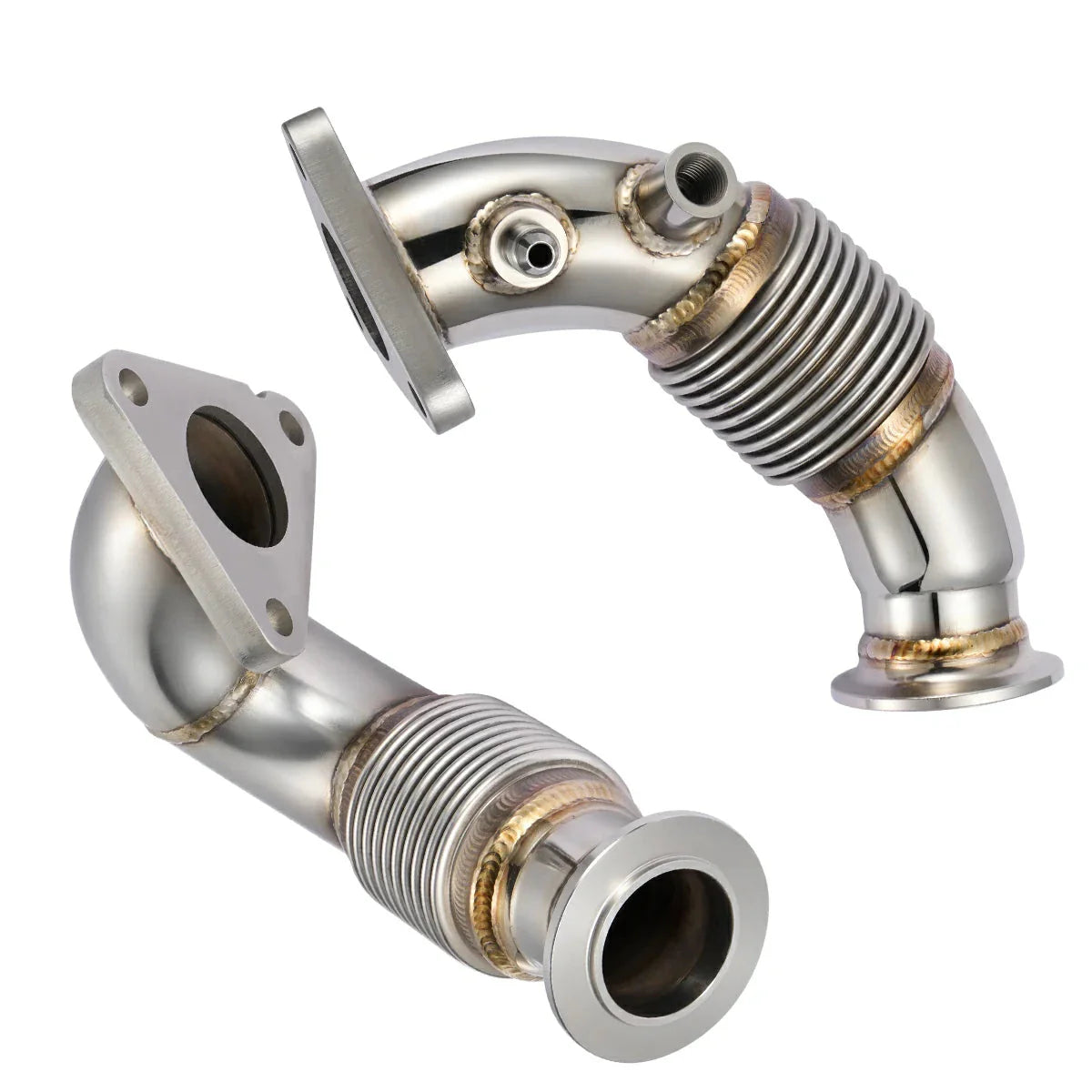 Exhaust Up-Pipe for 2015-2019 Ford 6.7L Powerstroke