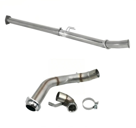 4" & 5" DPF Delete Pipe for 2011-2025 Ford 6.7L Powerstroke DieselPerf