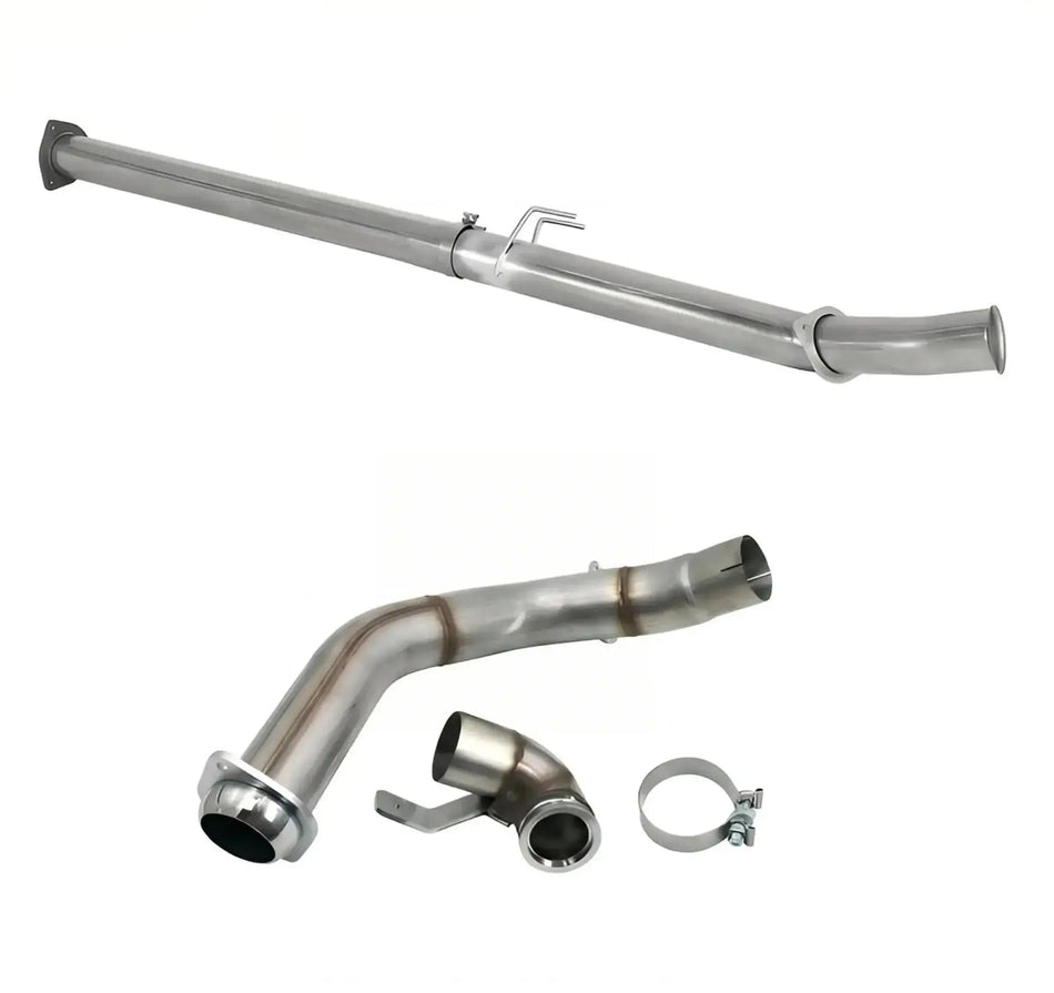 4" & 5" DPF Delete Pipe for 2011-2025 Ford 6.7L Powerstroke DieselPerf