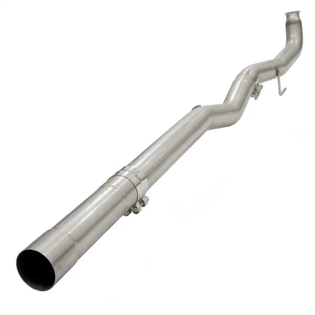 2011-2015 6.6L GM Duramax LML 4"& 5"DPF Delete Race Pipe DieselPerf