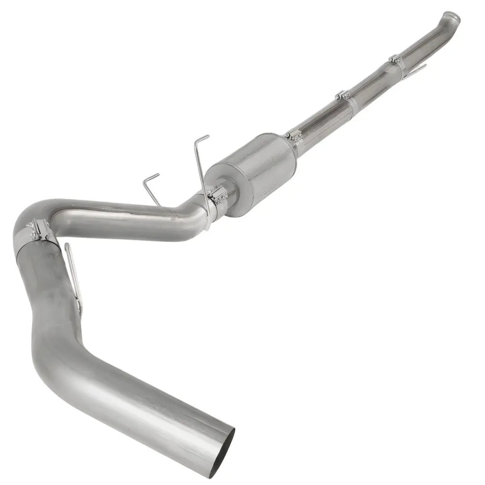 2019-2025 6.7L Dodge Ram Cummins 4'' Downpipe-Back DPF Delete Pipe DieselPerf