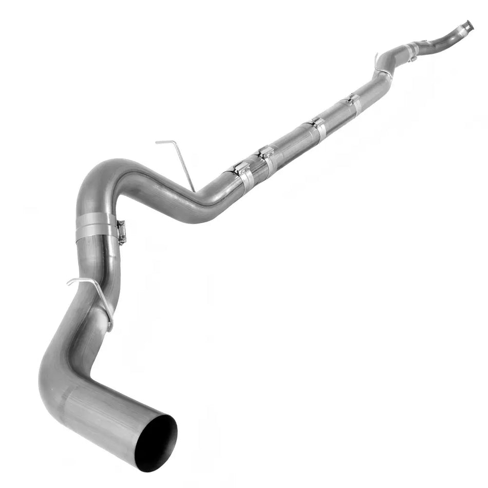2011-2015 6.6L GM Duramax LML 4" Downpipe-Back DPF Delete Pipe DieselPerf