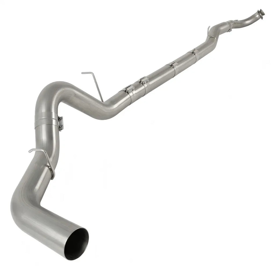 2017-2025 6.6L GM Duramax L5P 5" Downpipe-Back DPF Delete Pipe DieselPerf