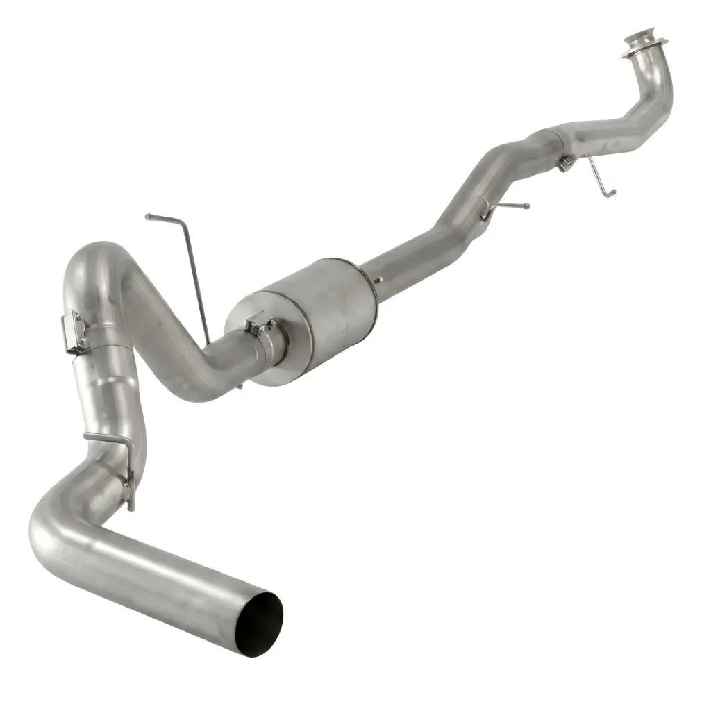 2017-2025 6.6L GM Duramax L5P 5" Downpipe-Back DPF Delete Pipe DieselPerf