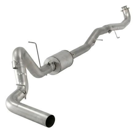2017-2025 6.6L GM Duramax L5P 5" Downpipe-Back DPF Delete Pipe DieselPerf