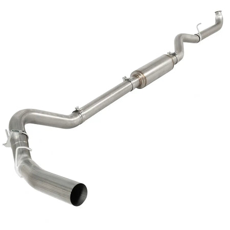 2001-2007 6.6L GM Duramax LB7 LLY LBZ 4'' Downpipe-Back DPF Delete Pipe DieselPerf