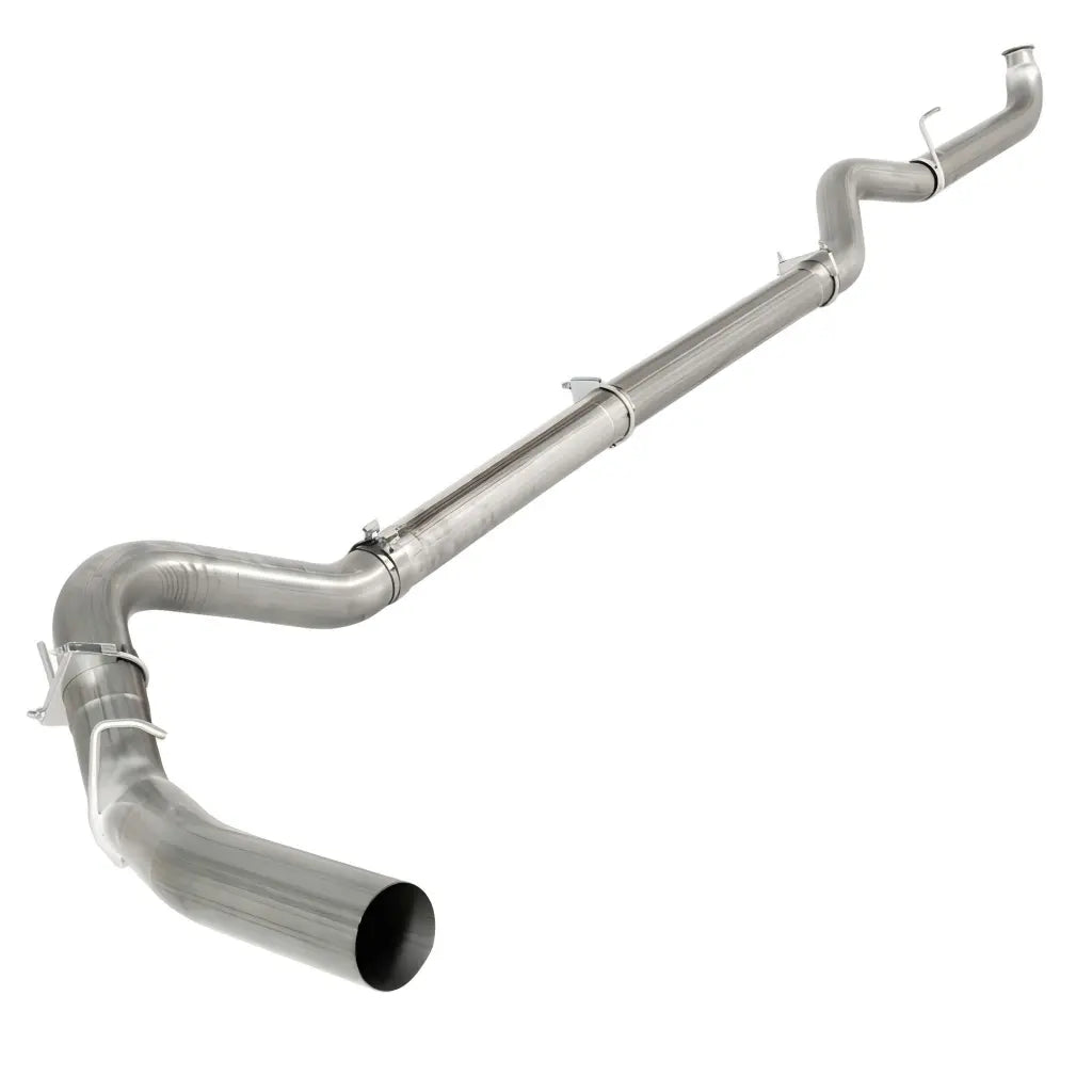 2001-2007 6.6L GM Duramax LB7 LLY LBZ 4'' Downpipe-Back DPF Delete Pipe DieselPerf