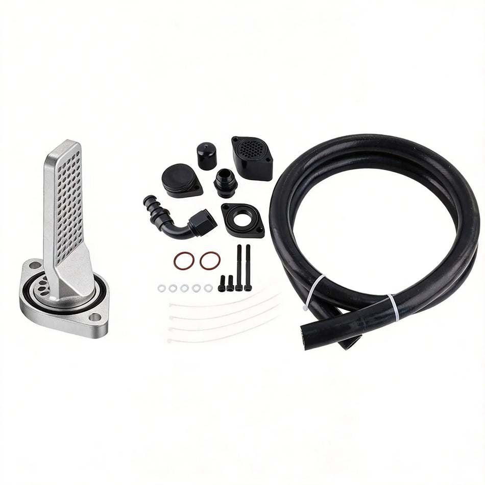 CCV Reroute Kit for 2011-2025 Ford 6.7L Powerstroke DieselPerf