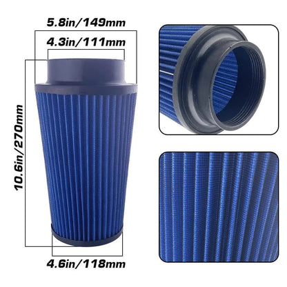SPELAB Cold Air Intake Kit For 2011-2016 Ford 6.7 Powerstroke Diesel F250 F350 F450