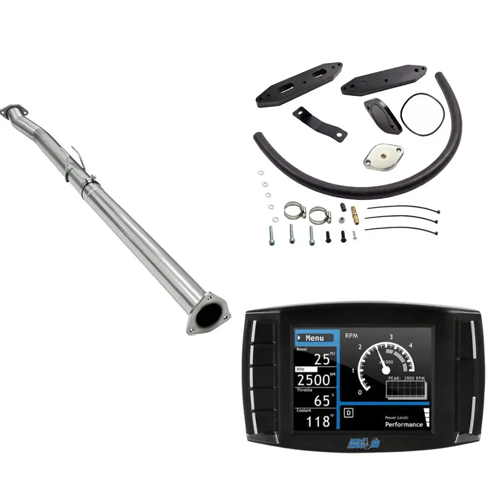 2011-2019 PowerStroke 6.7L All-in-One Delete Kit: DPF, EGR, CCV & Tuner DieselPerf