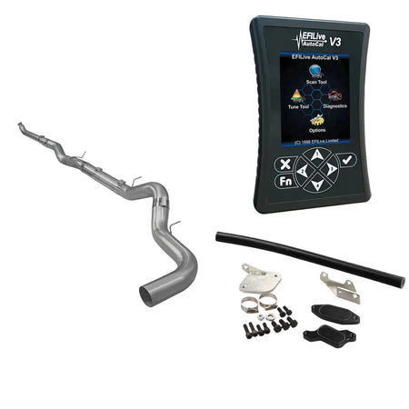 2006-2007 GM Duramax LBZ 6.6L All-in-One Delete Kit: EGR, CCV & Tuner DieselPerf