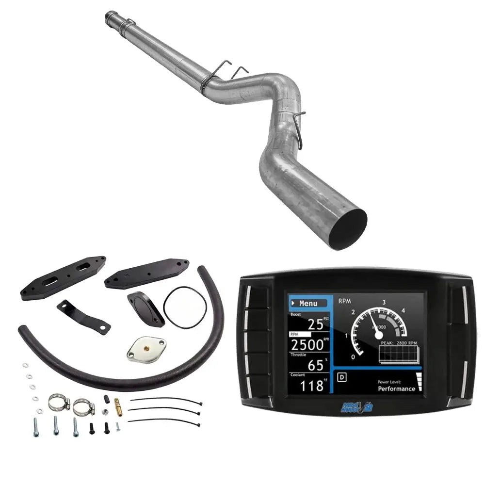2011-2019 PowerStroke 6.7L All-in-One Delete Kit: DPF, EGR, CCV & Tuner DieselPerf
