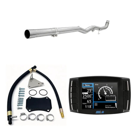 2011-2015 Duramax LML 6.6L All-in-One Delete Kit: DPF, EGR, DEF & Tuner DieselPerf