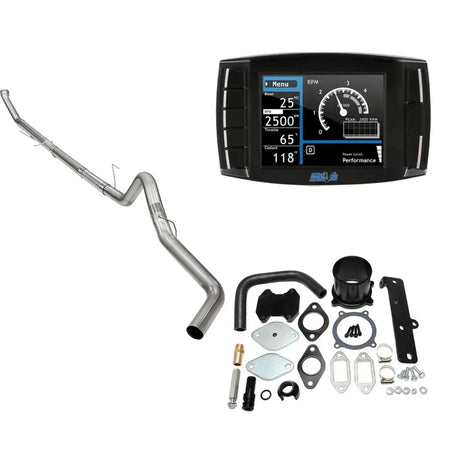 2013-2018 Cummins 6.7L All-in-One Delete Kit: DPF, EGR, DEF, CCV & Tuner DieselPerf