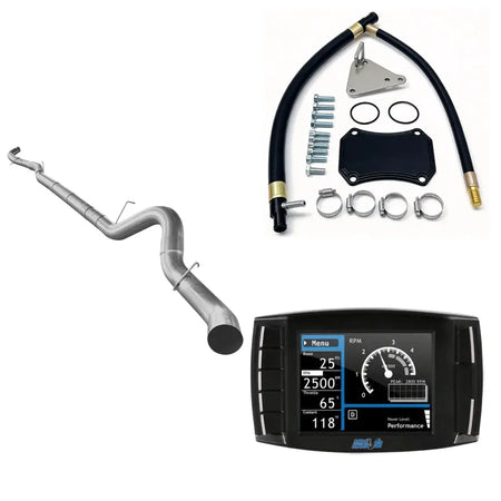 2011-2015 Duramax LML 6.6L All-in-One Delete Kit: DPF, EGR, DEF & Tuner DieselPerf