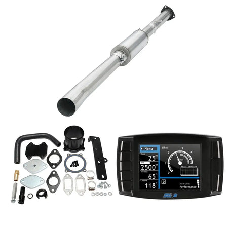 2013-2018 Cummins 6.7L All-in-One Delete Kit: DPF, EGR, DEF, CCV & Tuner DieselPerf