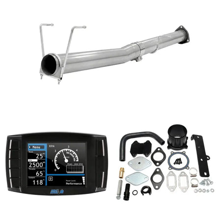 2013-2018 Cummins 6.7L All-in-One Delete Kit: DPF, EGR, DEF, CCV & Tuner DieselPerf