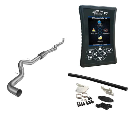 2006-2007 GM Duramax LBZ 6.6L All-in-One Delete Kit: EGR, CCV & Tuner DieselPerf