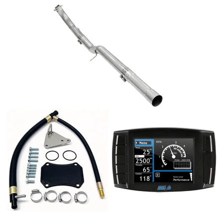 2015.5-2016 Duramax LML 6.6L All-in-One Delete Kit: DPF, EGR, DEF & Tuner - DieselPerf