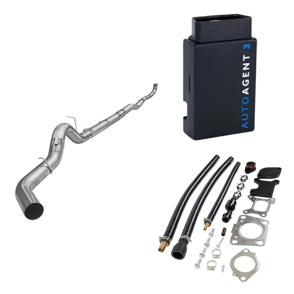 2020-2023 Duramax L5P 6.6L All-in-One Delete Kit: DPF, EGR, DEF & Tuner DieselPerf