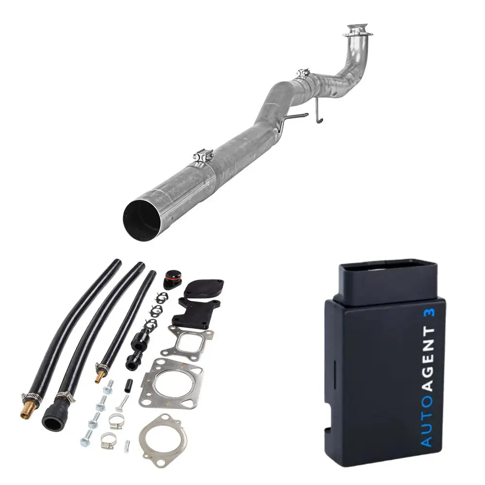 2017-2019 Chevy/GMC 6.6L Duramax L5P All-in-One Delete Kit: DPF, EGR, DEF & Tuner DieselPerf