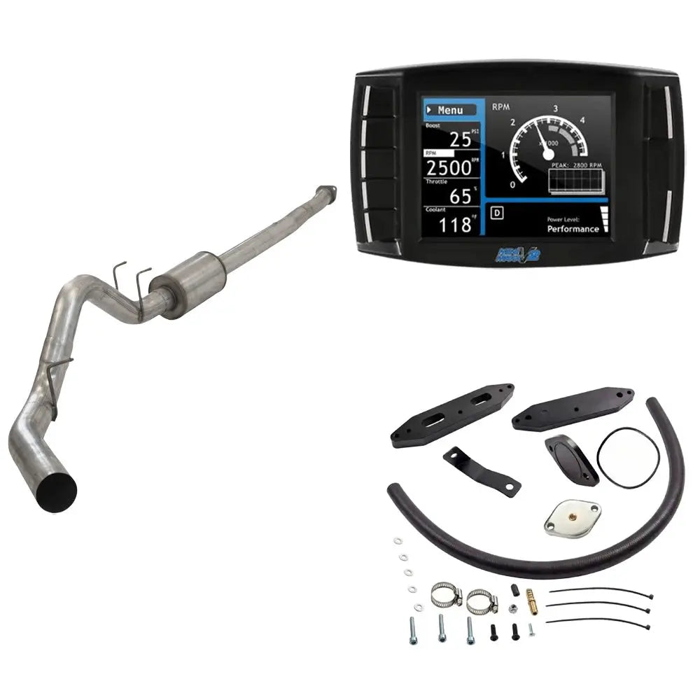 2011-2019 PowerStroke 6.7L All-in-One Delete Kit: DPF, EGR, CCV & Tuner DieselPerf