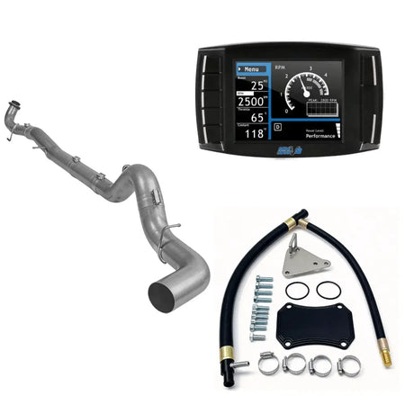2015.5-2016 Duramax LML 6.6L All-in-One Delete Kit: DPF, EGR, DEF & Tuner - DieselPerf