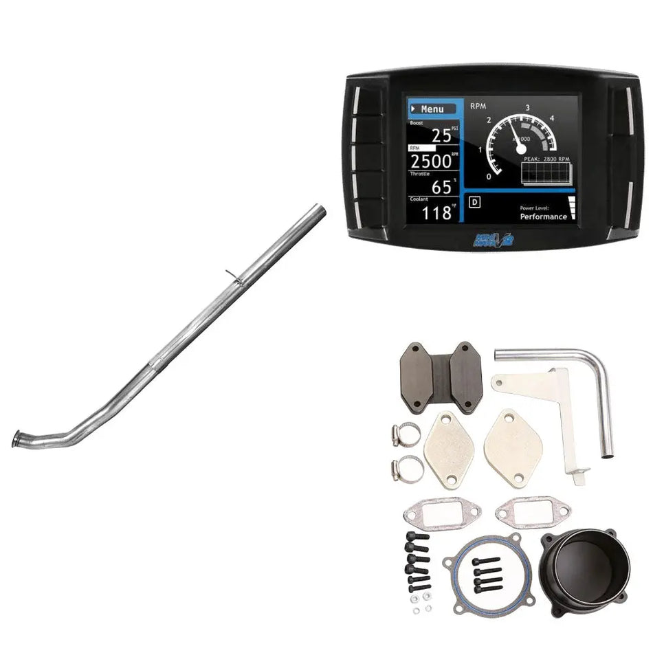 2007.5-2009 Ram 6.7L Cummins All-in-One Delete: DPF/EGR/CCV + Tuner DieselPerf