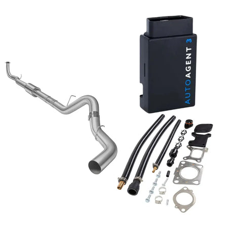 2017-2019 Chevy/GMC 6.6L Duramax L5P All-in-One Delete Kit: DPF, EGR, DEF & Tuner DieselPerf