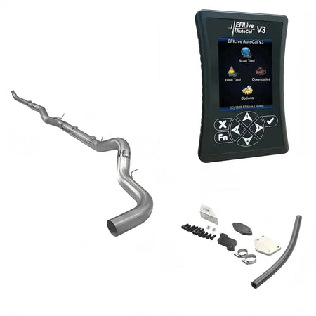 2004.5-2005 Duramax LLY 6.6L All-in-One Delete Kit: EGR, CCV & Tuner DieselPerf