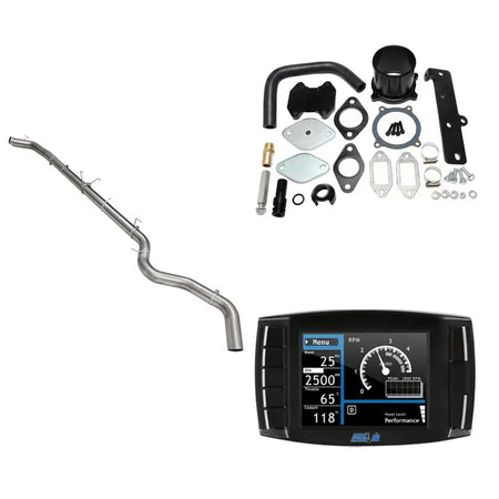 6.7L Cummins Delete Kit (2013-2018 Ram 2500/3500) - DPF, EGR, DEF & CCV Reroute DieselPerf