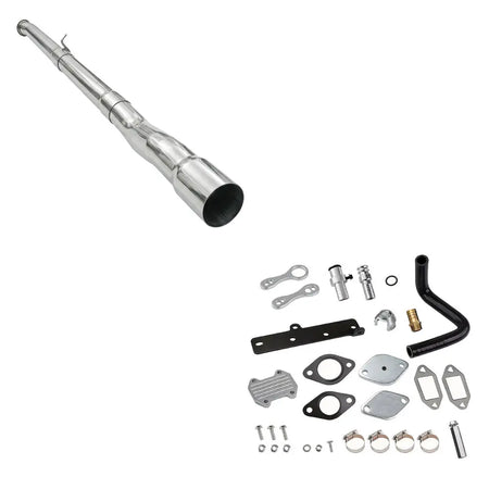 2019-2021 Cummins 6.7L All-in-One Delete Kit: DPF, EGR, DEF, CCV & Tuner DieselPerf