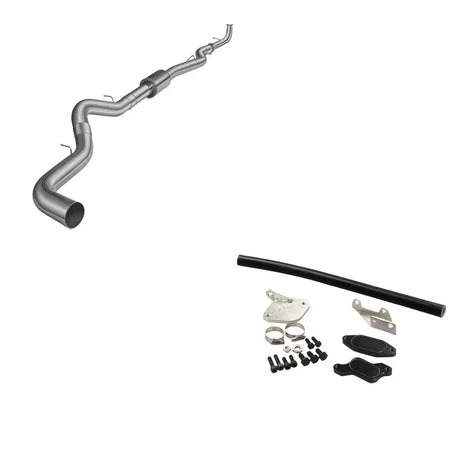 2006-2007 GM Duramax LBZ 6.6L All-in-One Delete Kit: EGR, CCV & Tuner DieselPerf